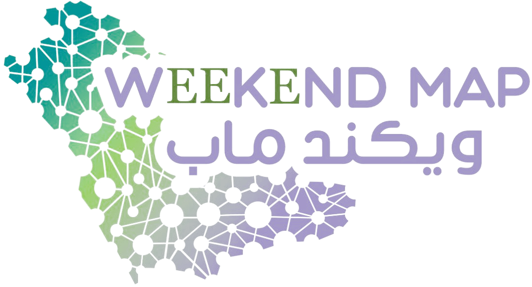شعار ويكند ماب - Weekend Map